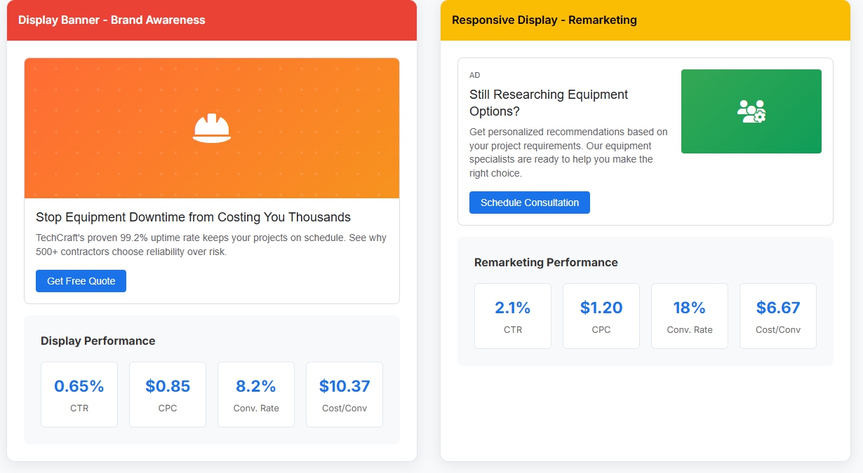 B2B Equipment Marketing: 36% Lower Lead Costs